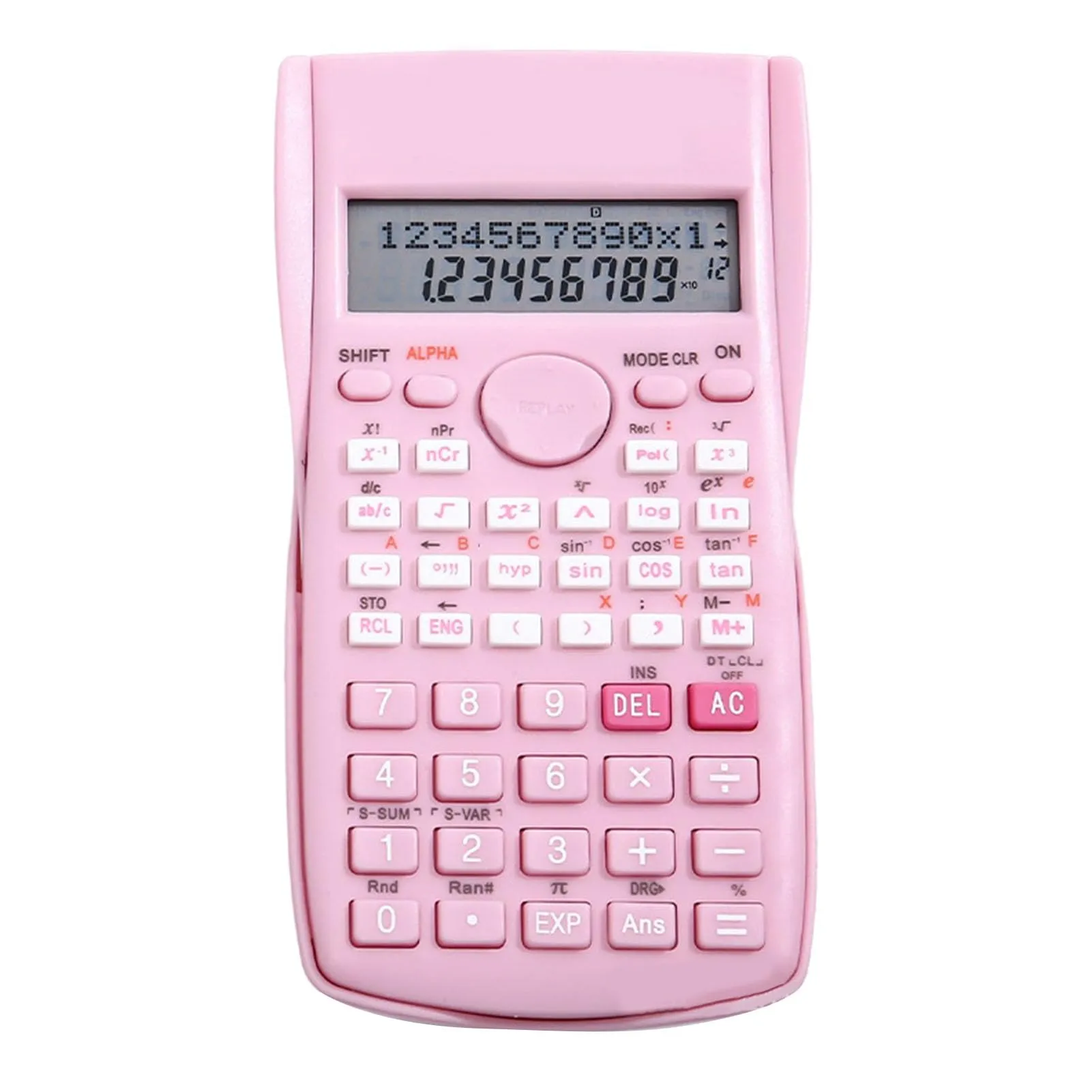 12-Digit Multifunctional Scientific Calculator for Students, Teachers, and Professionals - Dpofirs