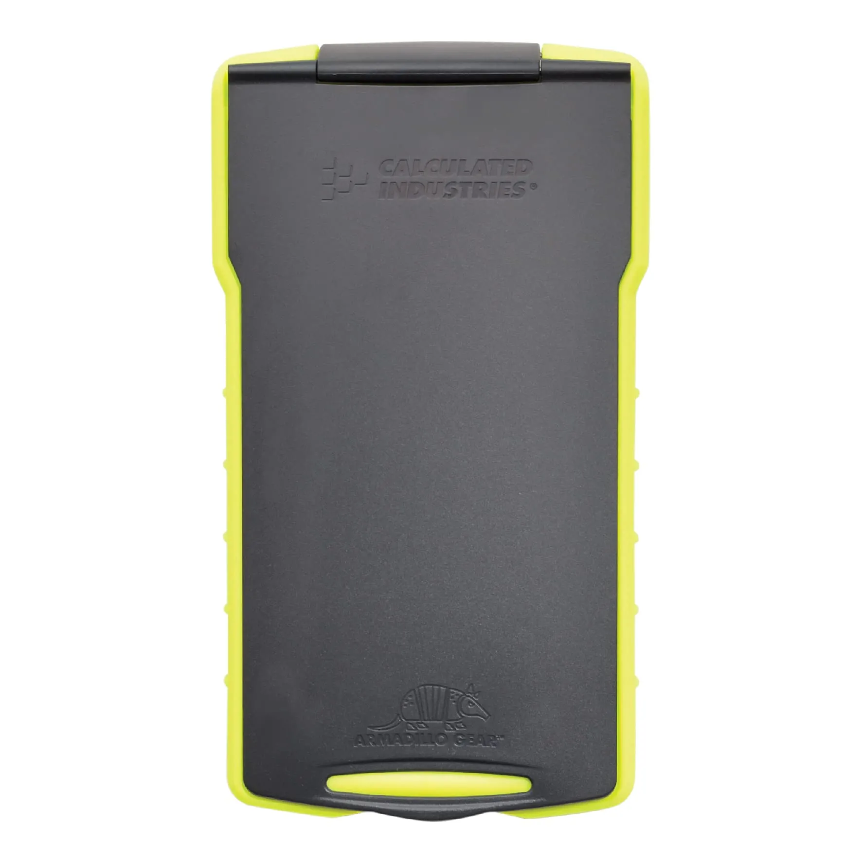 Calculated Industries 5032-5 Armadillo Gear Lime Green Hard Protective Calculator Case