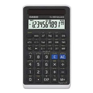 Casio Fx-260 Solar Scientific Calculator, 12-Digit LCD with Fraction Functionality