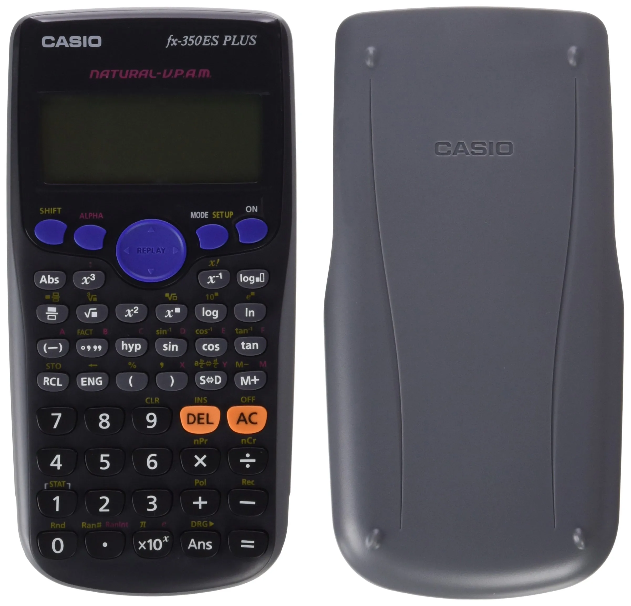 Casio FX-350ES Plus Scientific Calculator with Trigonometric Functions and Natural Display