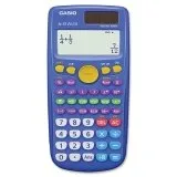 Casio fx-55Plus Scientific Calculator with Natural Textbook Display - 1-Year Warranty