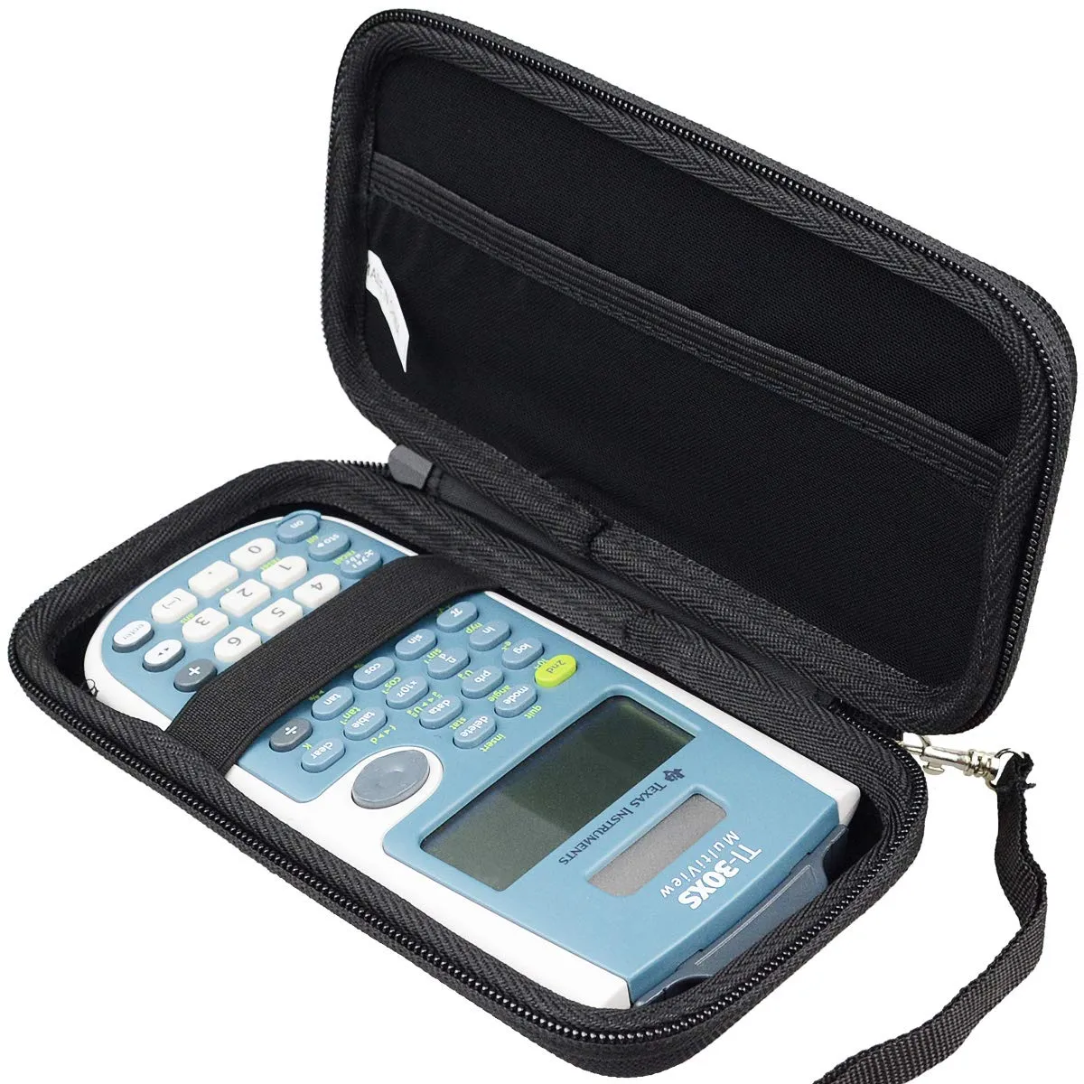 Hard Travel Case for Texas Instruments TI-30XS MultiView & TI-36X Pro Calculators