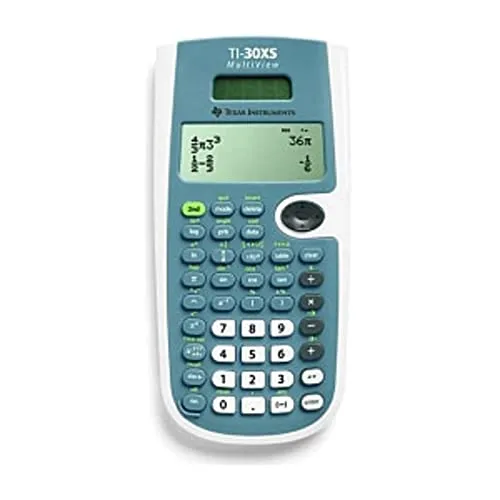 Texas Instruments TI-30XS MultiView Scientific Calculator - Advanced Display, SAT Approved