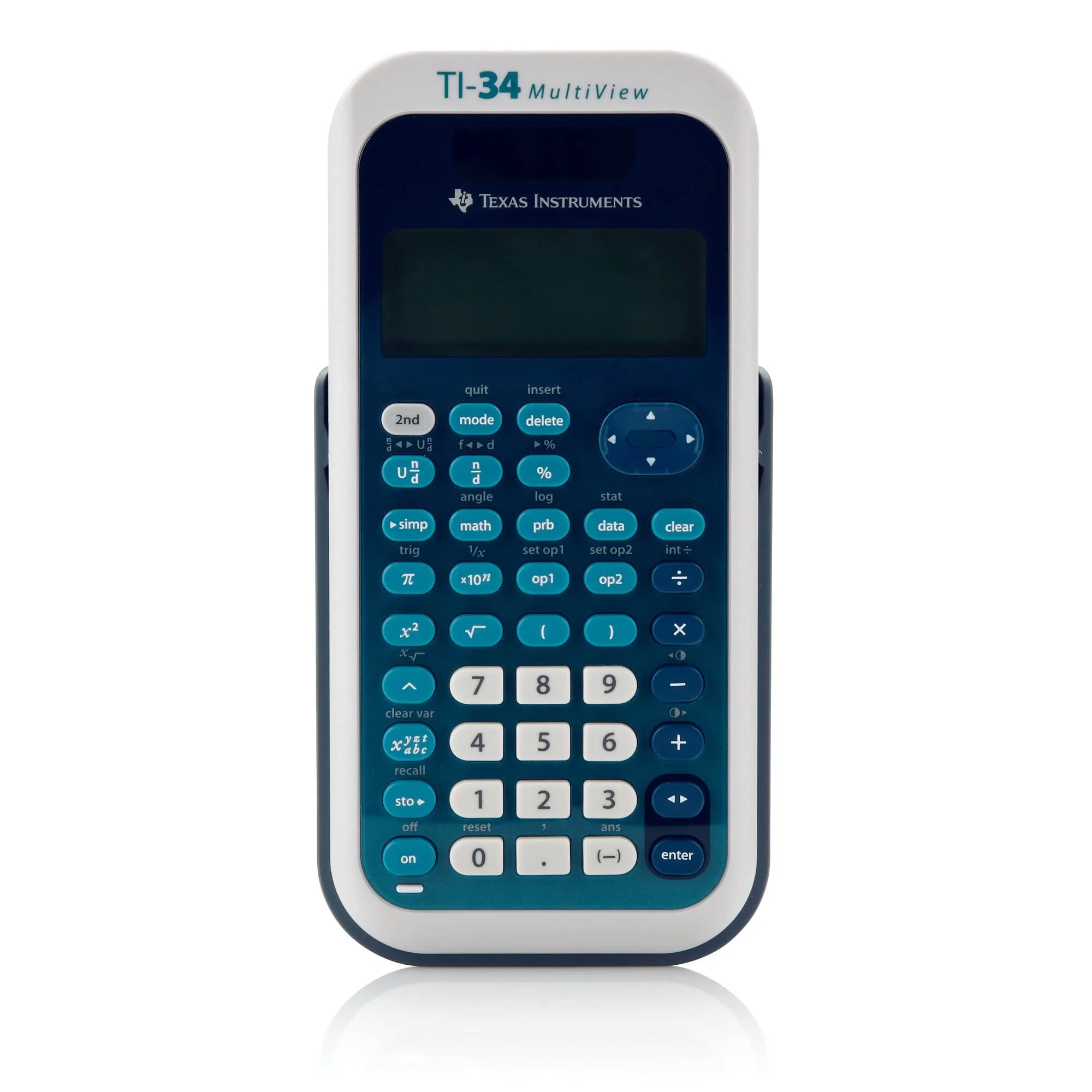 Texas Instruments TI-34 MultiView Scientific Calculator - 4-Line Display, Advanced Fraction Features