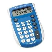 Texas Instruments TI-503SV Pocket Calculator with 8-Digit LCD Display