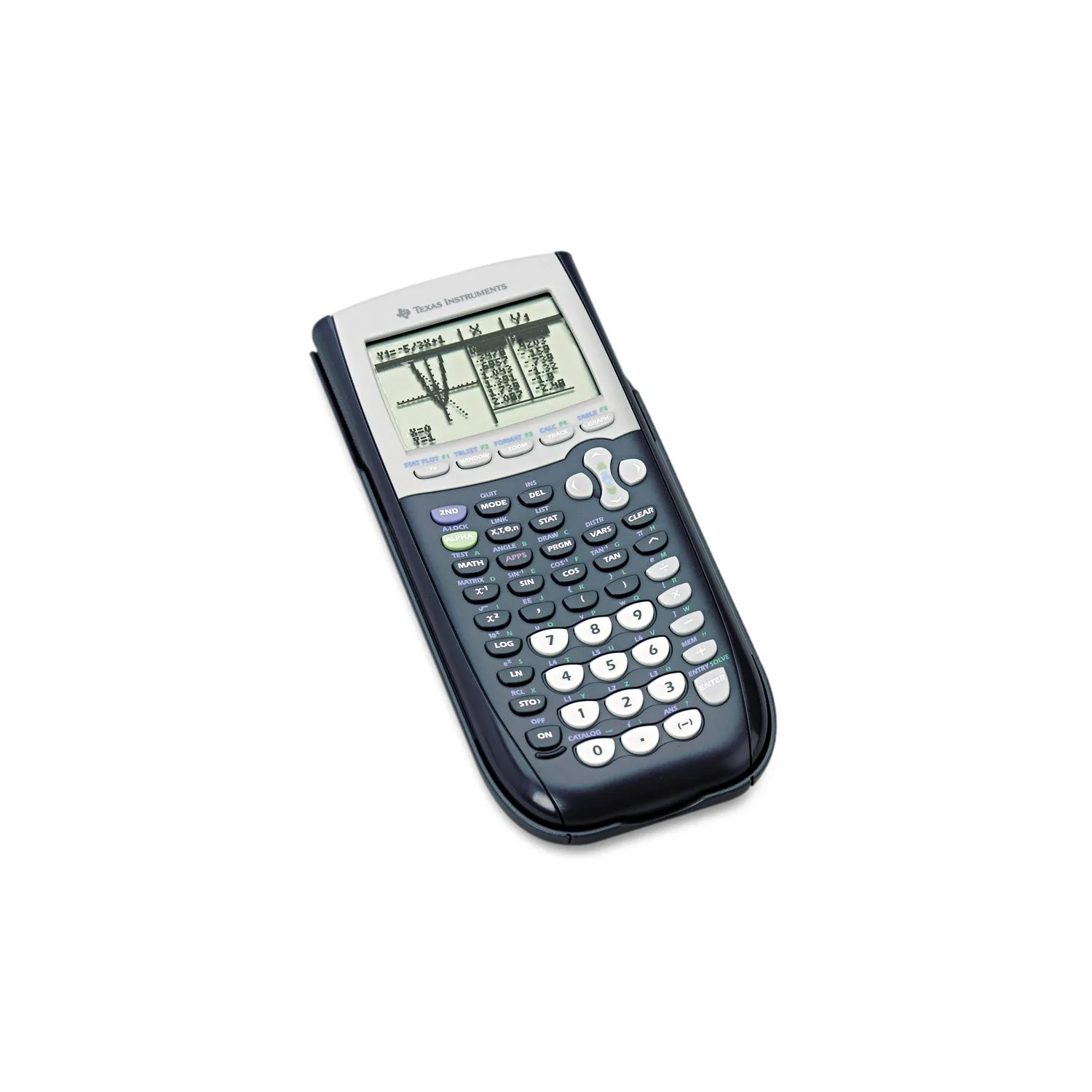 Texas Instruments TI-84 Plus Graphing Calculator - Advanced Features & Software Included