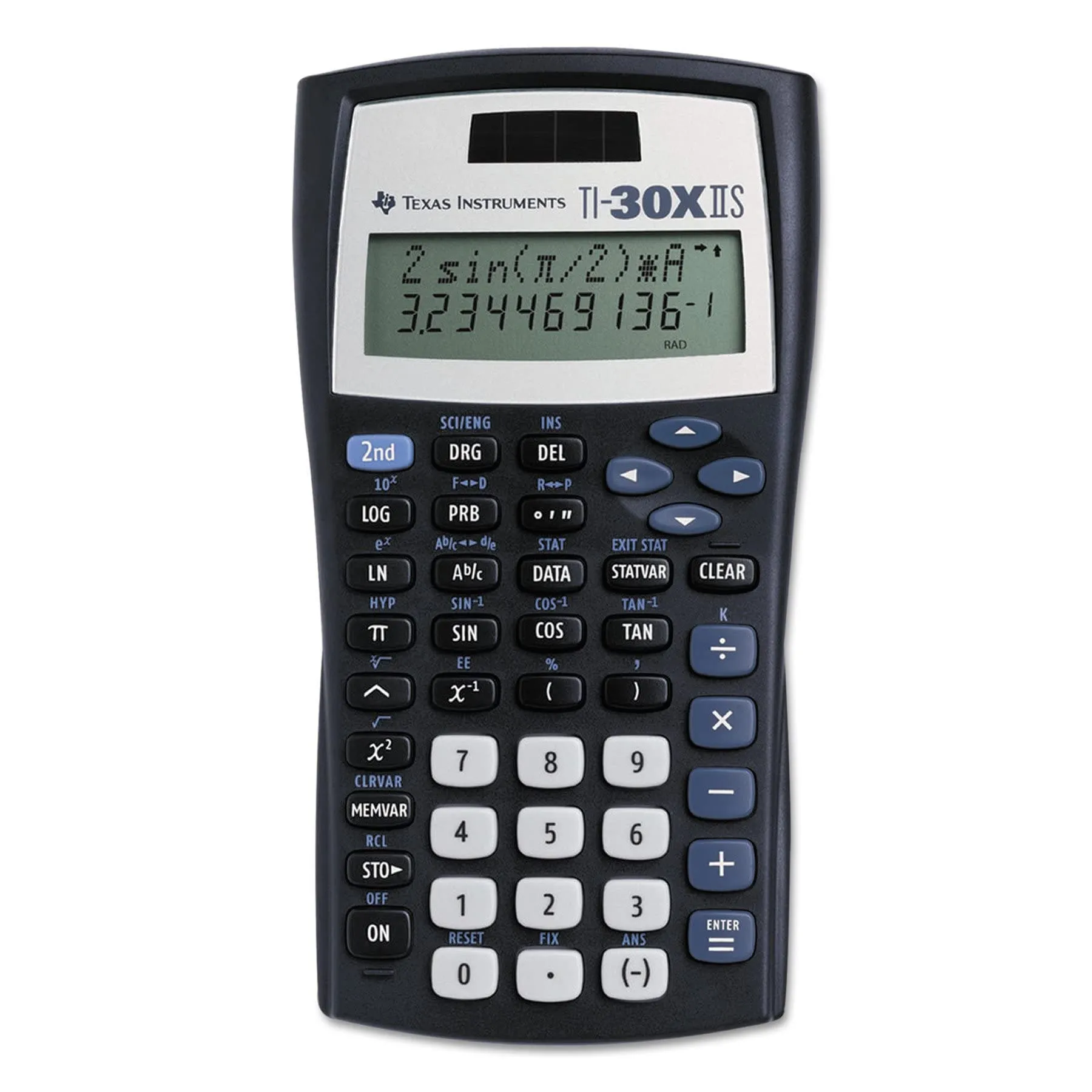 TI 30XIIS Scientific Calculator Dual Power 2 Line Display by Texas Instruments