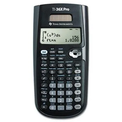 TI 36X Pro Scientific Calculator by Casio - Advanced Functions & User-Friendly Design