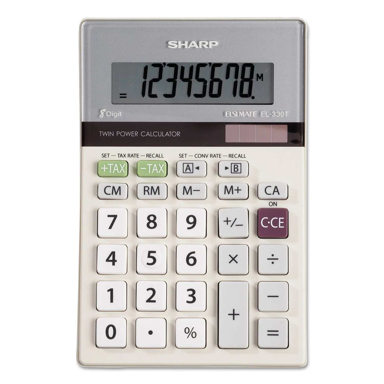 United STATIONERS 8-Digit Basic Calculator by SHREL330TB for Accurate Calculations